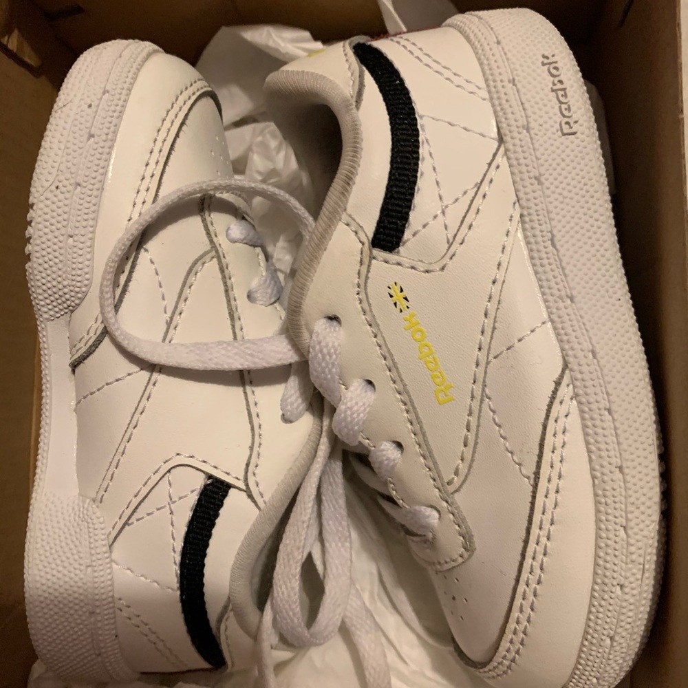 Reeboks! Toddler